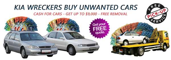 Kia Wreckers Red Hill South Service